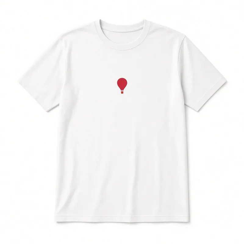 Concept art of the BALLOON TEE