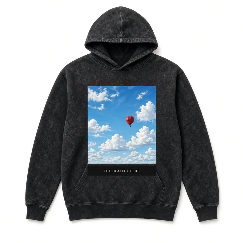 Concept art of the SKY HOODIE